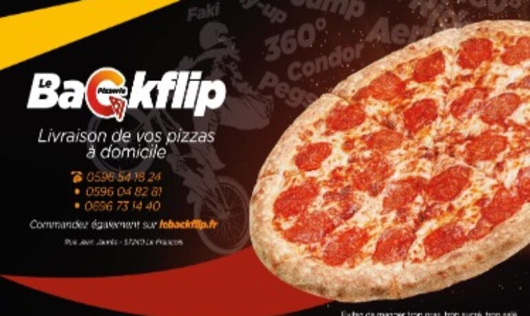 Le BACK FLIP Le François