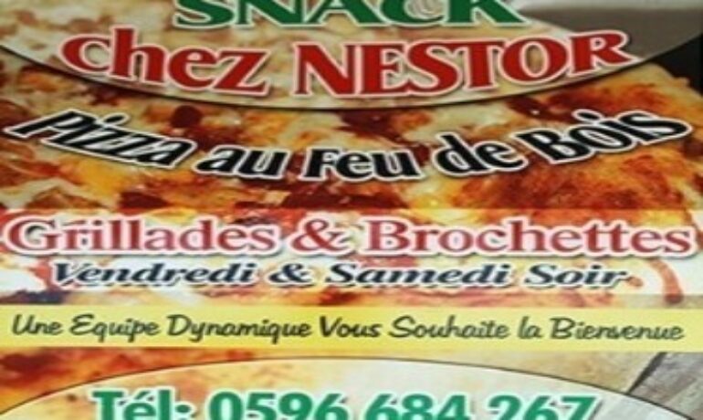 Chez Nestor Pizza Les 3 Îlets