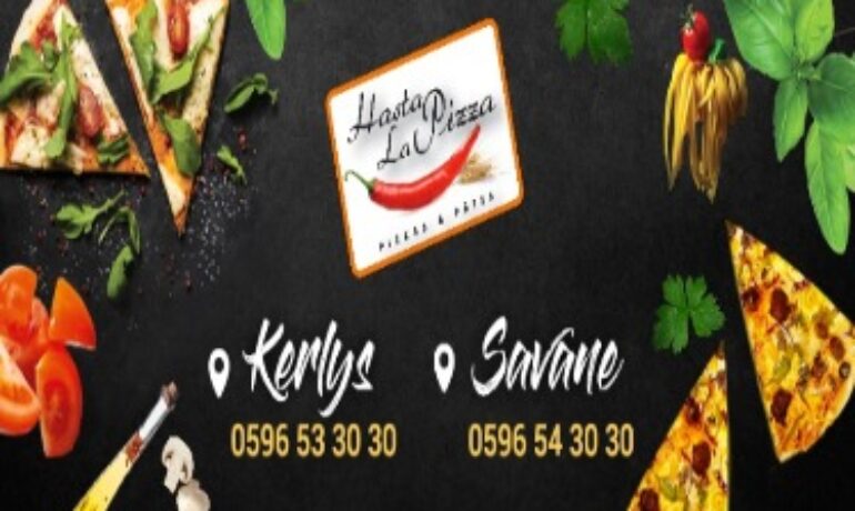 Hasta La Pizza Fort de France Savane