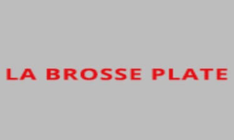 LA BROSSE PLATE