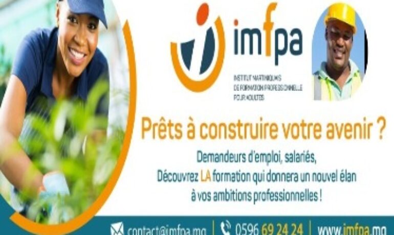 IMFPA – Institut martiniquais de formation professionnelle