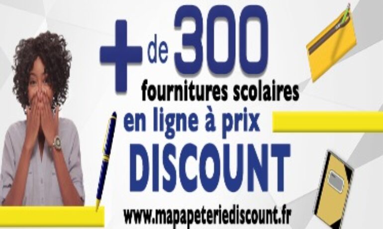 Papeterie Discount Le Lamentin (Place d'Armes)