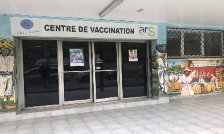 Centre de Vaccination de Fort-de-France