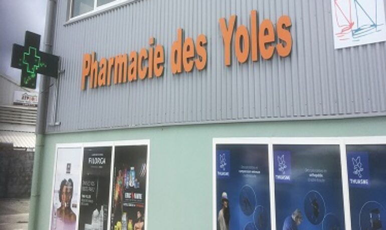 Pharmacie des Yoles (Becu)