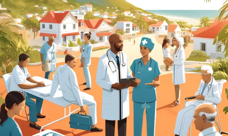 Améliorer les Services de Santé dans les Antilles Françaises : Défis et Solutions
